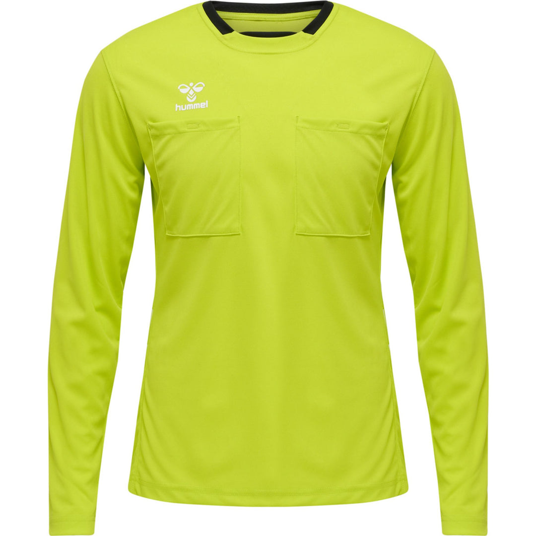 Hummel Hmlreferee Chevron Jersey L/S - evening primrose