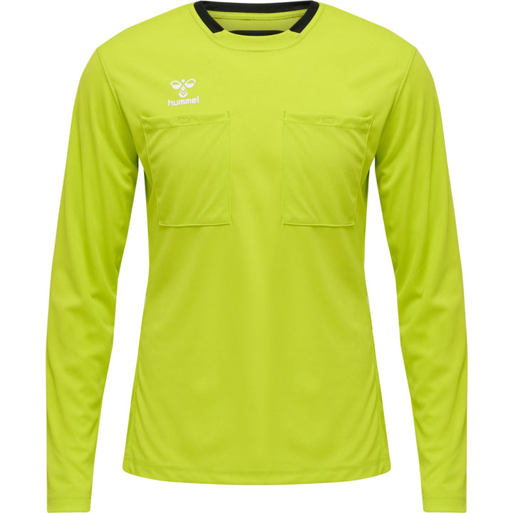 Hummel Hmlreferee Chevron Jersey L/S - evening primrose