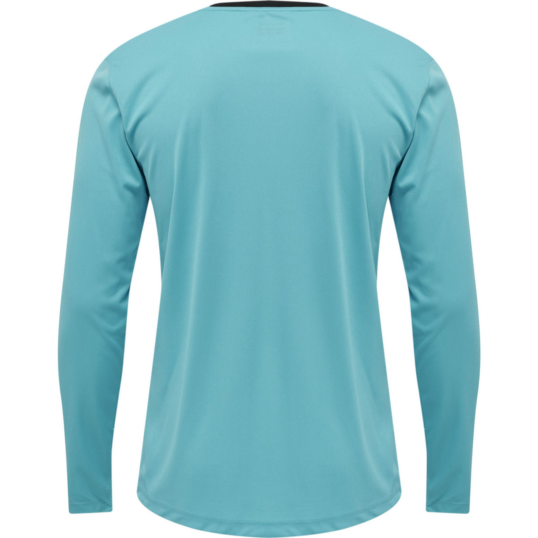 Hummel Hmlreferee Chevron Jersey L/S - scuba blue