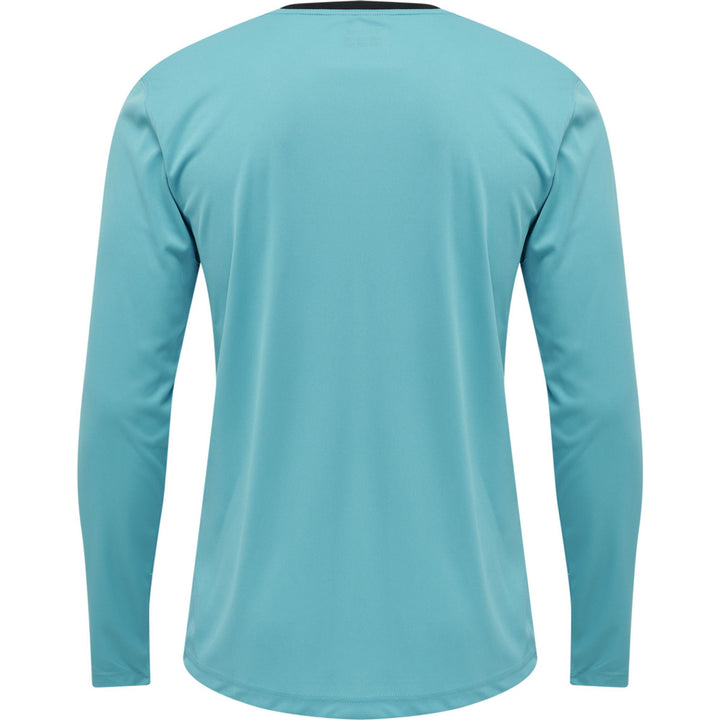 Hummel Hmlreferee Chevron Jersey L/S - scuba blue