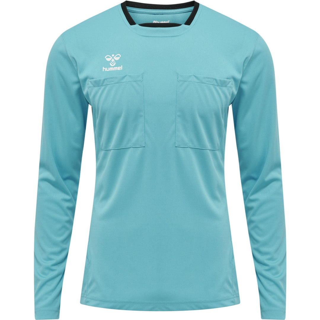 Hummel Hmlreferee Chevron Jersey L/S - scuba blue