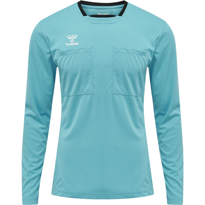 Hummel Hmlreferee Chevron Jersey L/S - scuba blue