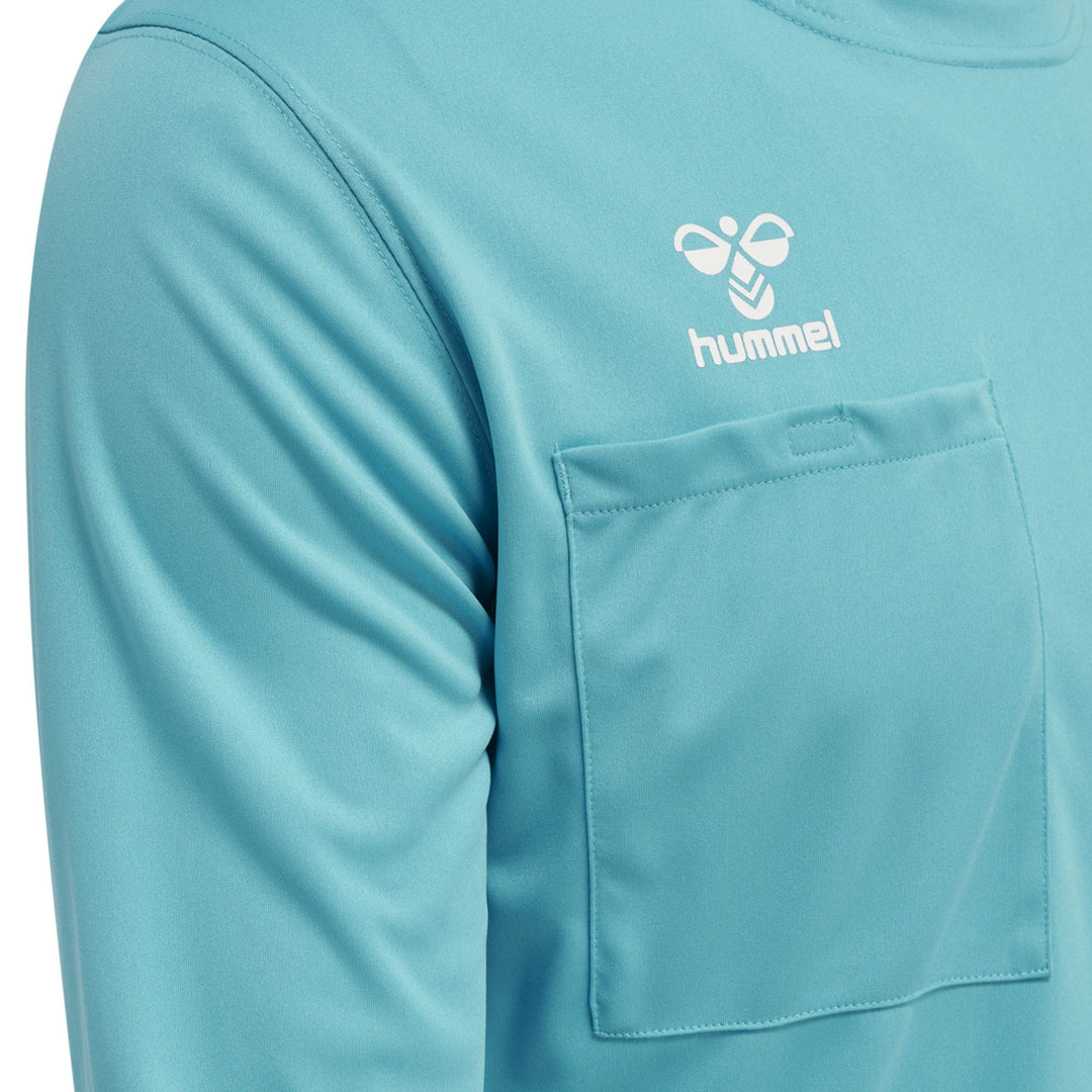 Hummel Hmlreferee Chevron Jersey L/S - scuba blue