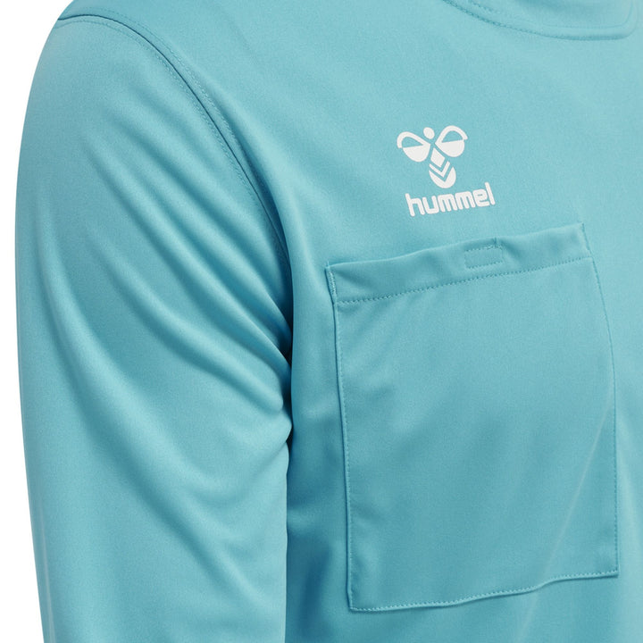 Hummel Hmlreferee Chevron Jersey L/S - scuba blue
