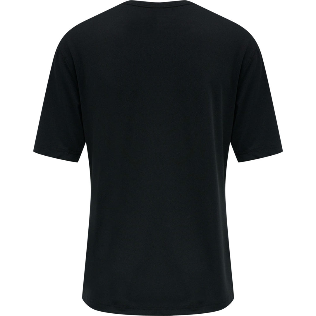 Hummel Hmlreferee Chevron Wo Jersey S/S - black
