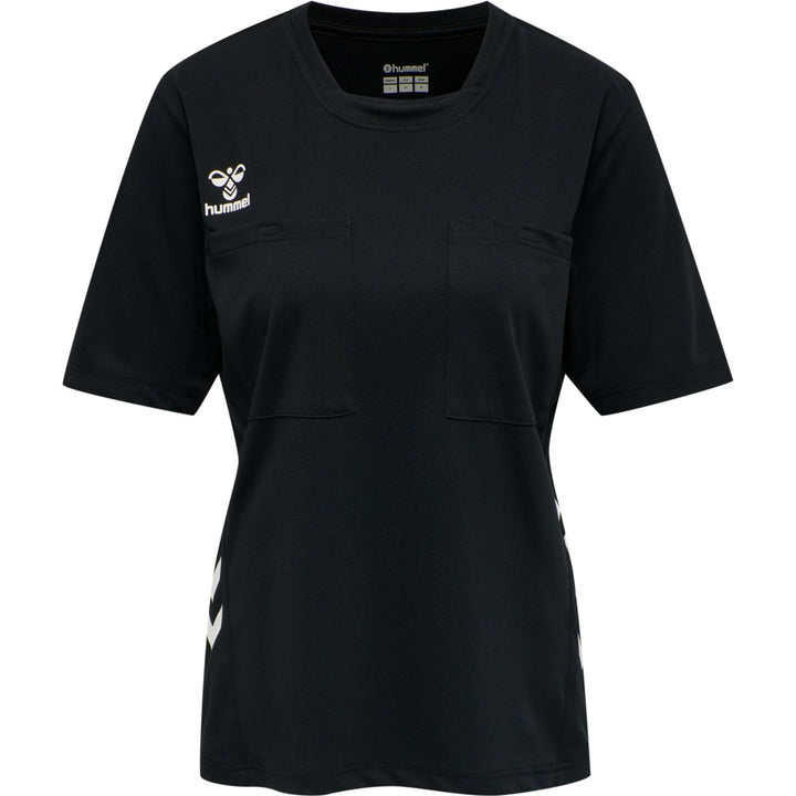 Hummel Hmlreferee Chevron Wo Jersey S/S - black