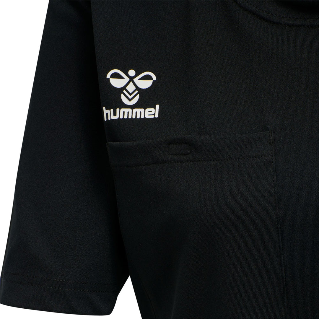 Hummel Hmlreferee Chevron Wo Jersey S/S - black