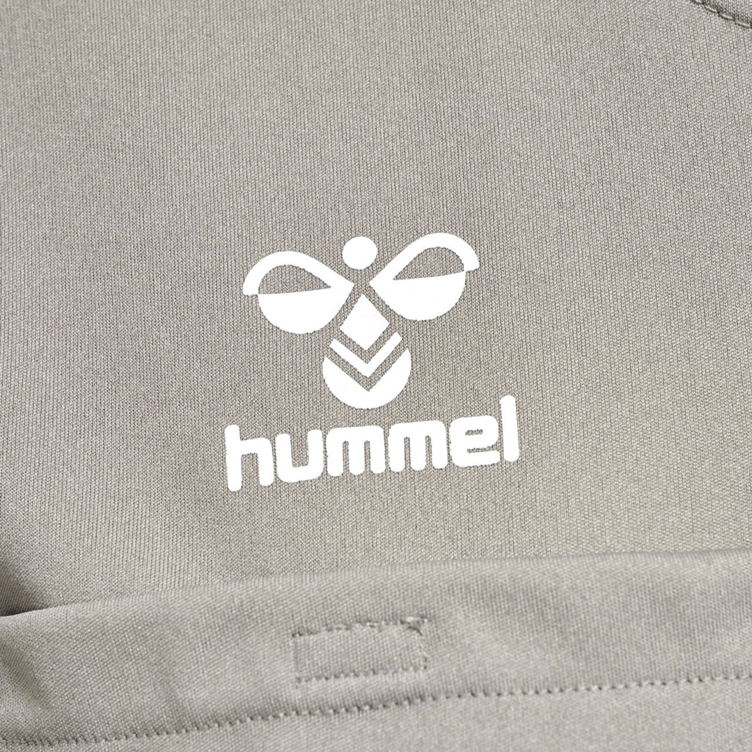 Hummel Hmlreferee Chevron Wo Jersey S/S - steeple gray