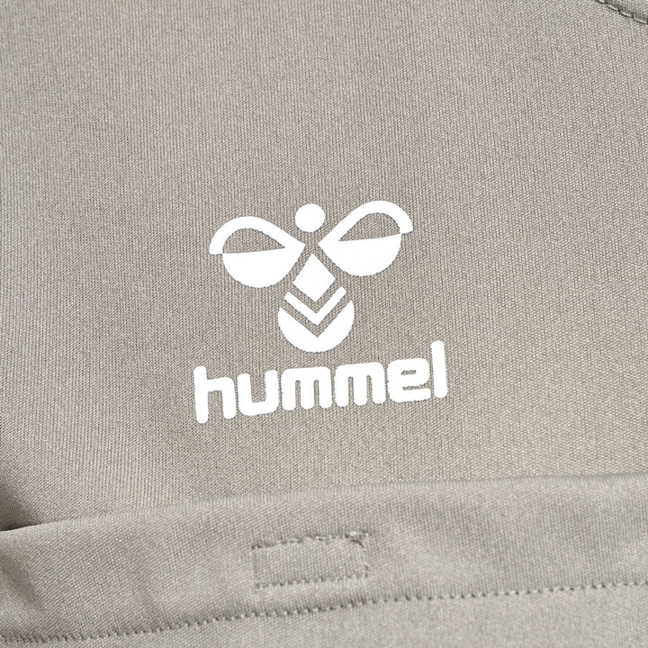Hummel Hmlreferee Chevron Wo Jersey S/S - steeple gray