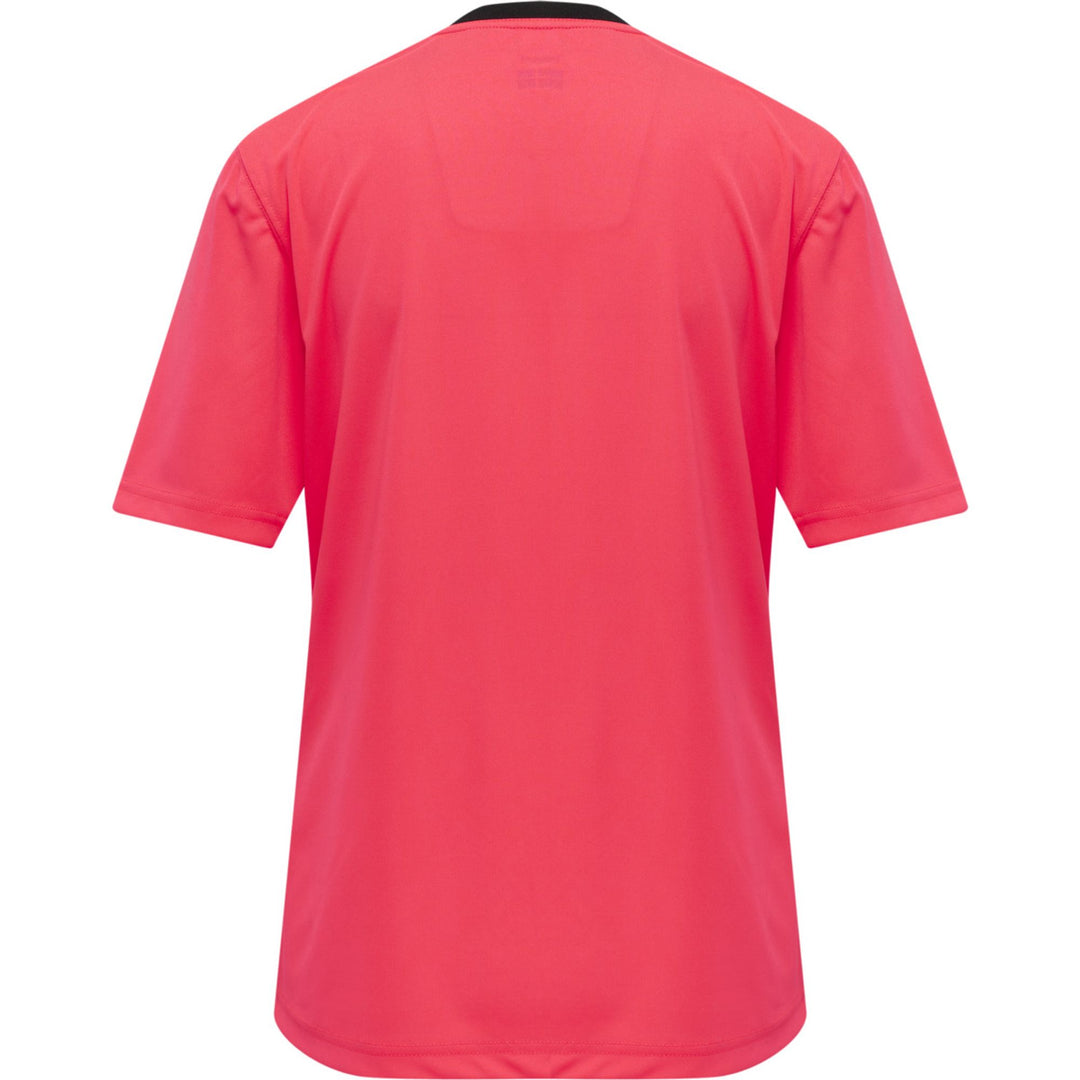 Hummel Hmlreferee Chevron Wo Jersey S/S - diva pink