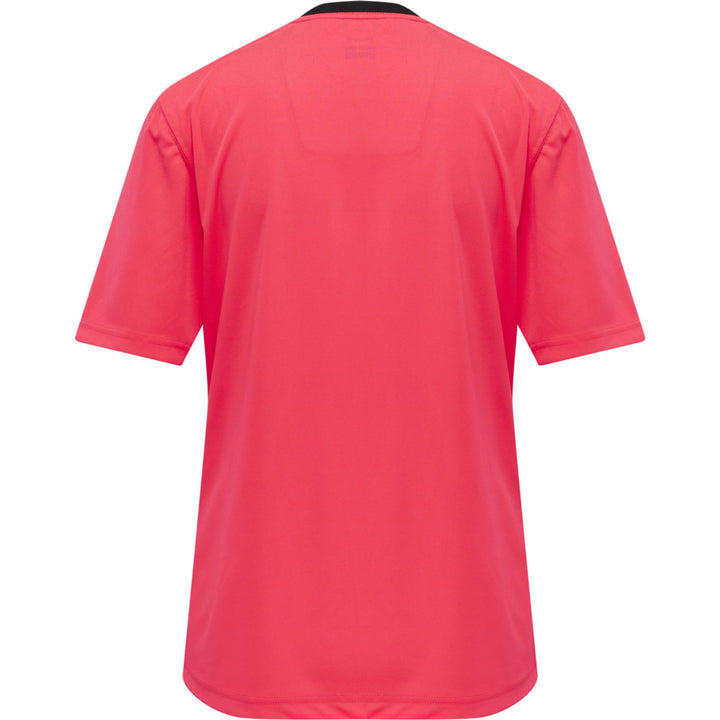 Hummel Hmlreferee Chevron Wo Jersey S/S - diva pink