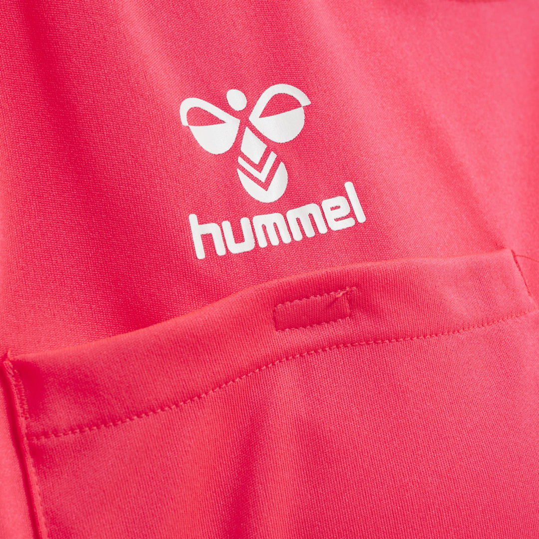 Hummel Hmlreferee Chevron Wo Jersey S/S - diva pink