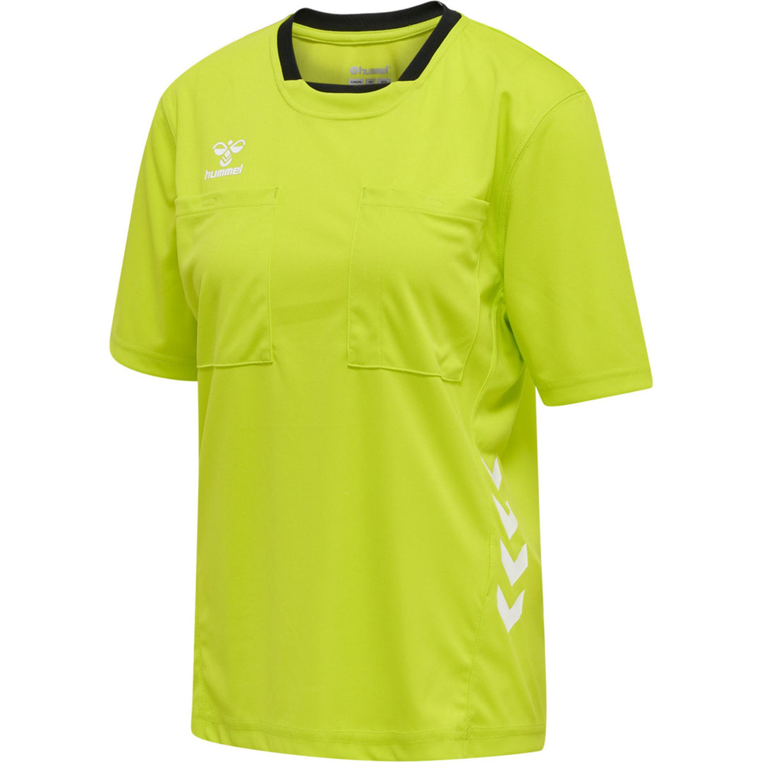 Hummel Hmlreferee Chevron Wo Jersey S/S - evening primrose
