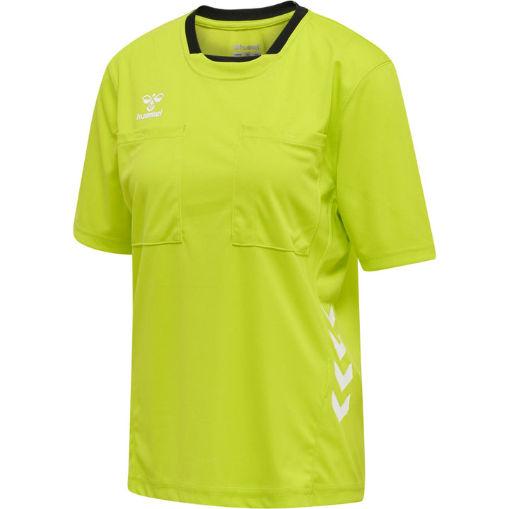 Hummel Hmlreferee Chevron Wo Jersey S/S - evening primrose