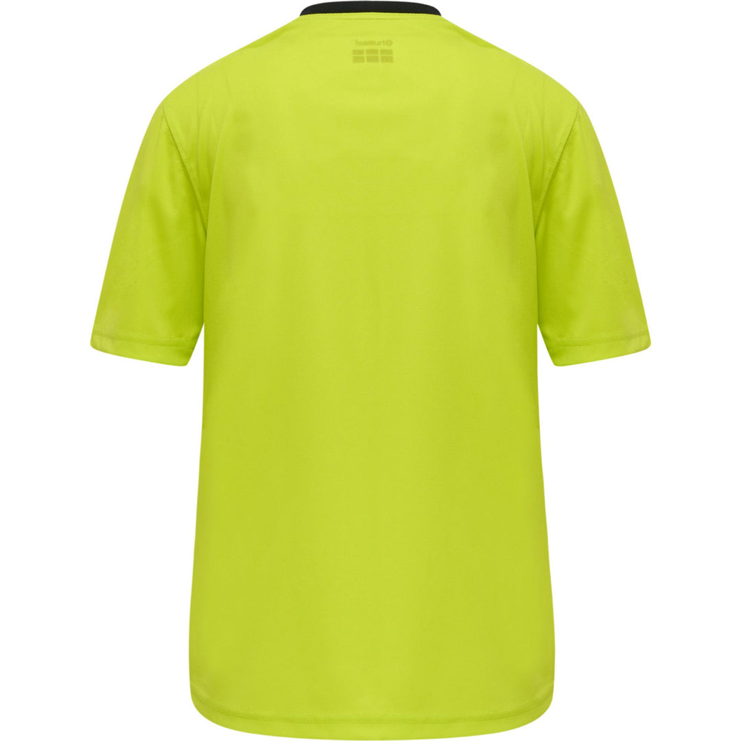 Hummel Hmlreferee Chevron Wo Jersey S/S - evening primrose