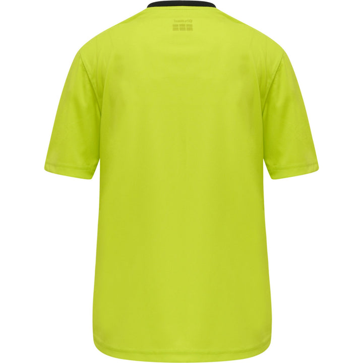 Hummel Hmlreferee Chevron Wo Jersey S/S - evening primrose