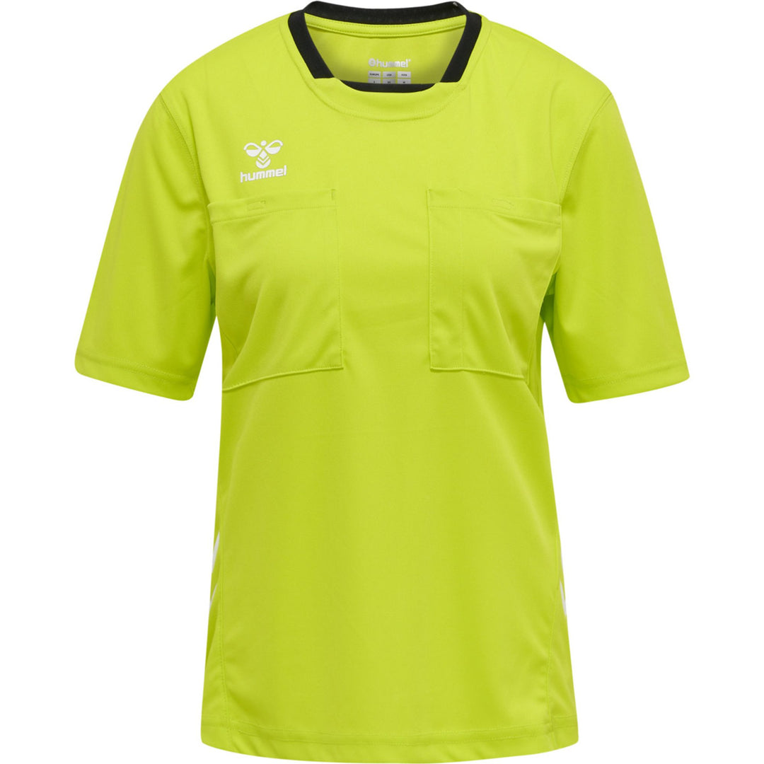 Hummel Hmlreferee Chevron Wo Jersey S/S - evening primrose