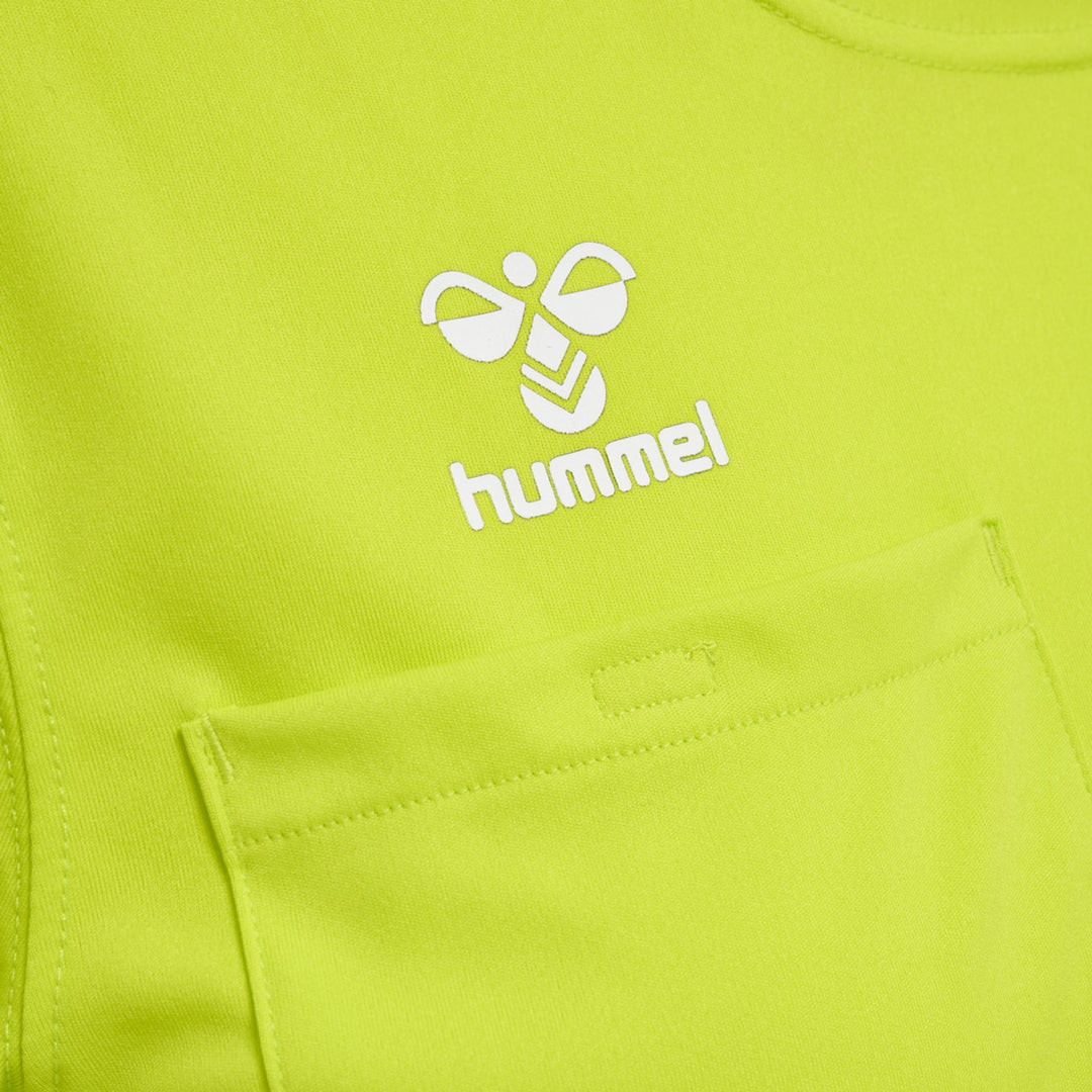 Hummel Hmlreferee Chevron Wo Jersey S/S - evening primrose