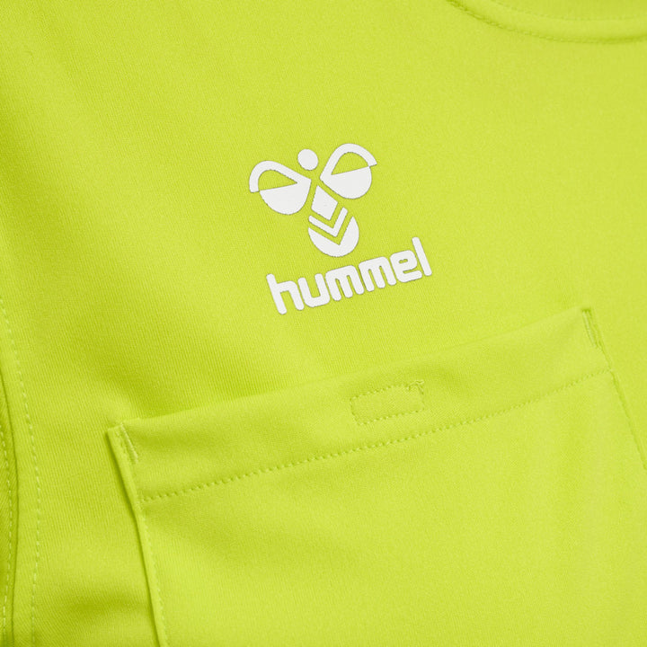Hummel Hmlreferee Chevron Wo Jersey S/S - evening primrose