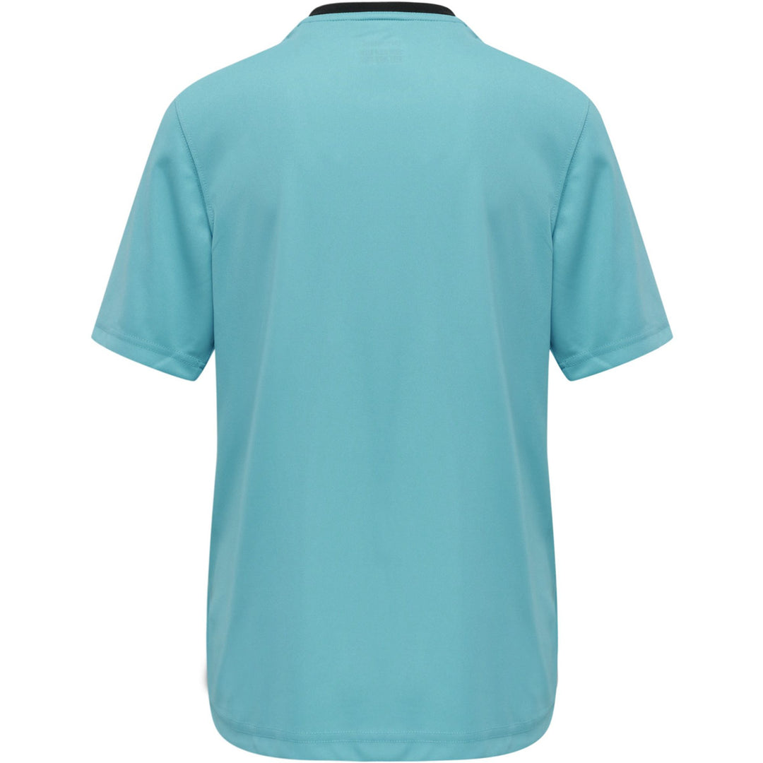 Hummel Hmlreferee Chevron Wo Jersey S/S - scuba blue