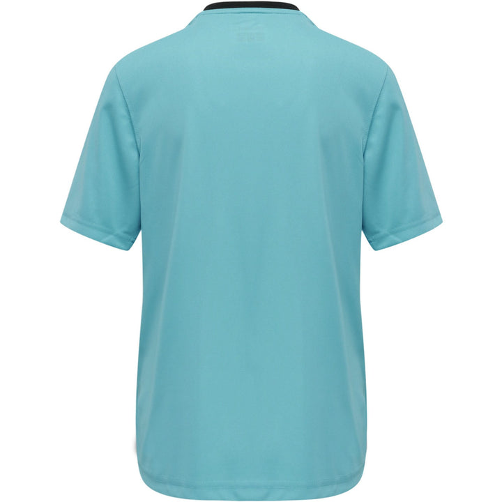 Hummel Hmlreferee Chevron Wo Jersey S/S - scuba blue