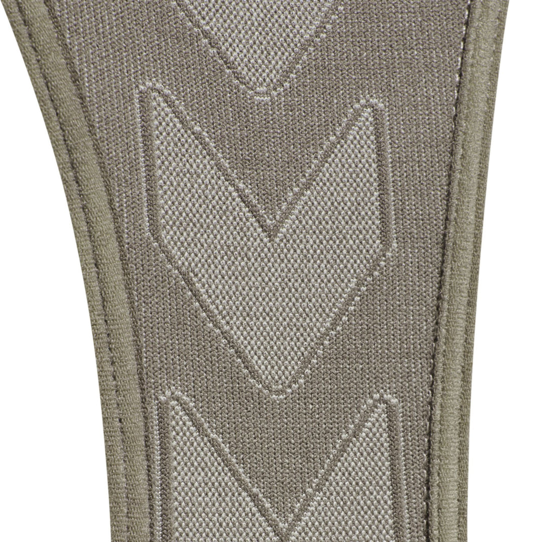 Hummel Hmlte Christel Seamless Sports Top - chateau gray/driftwood melange
