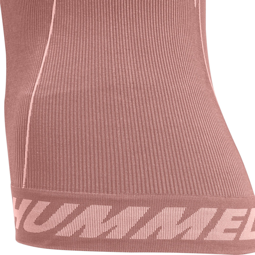 Hummel Hmlte Christel Seamless Top - withered rose/rose tan melange