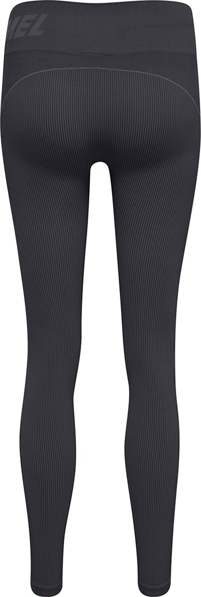 Hummel Hmlte Christel Seamless Mw Tights - black/asphalt melange