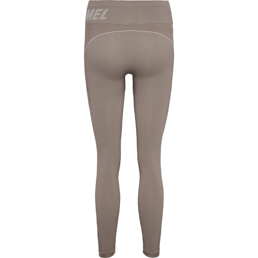 Hummel Hmlte Christel Seamless Mw Tights - chateau gray/driftwood melange