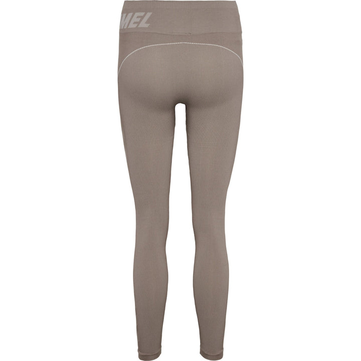 Hummel Hmlte Christel Seamless Mw Tights - chateau gray/driftwood melange