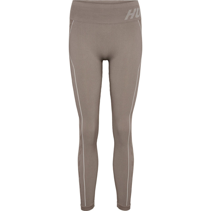 Hummel Hmlte Christel Seamless Mw Tights - chateau gray/driftwood melange