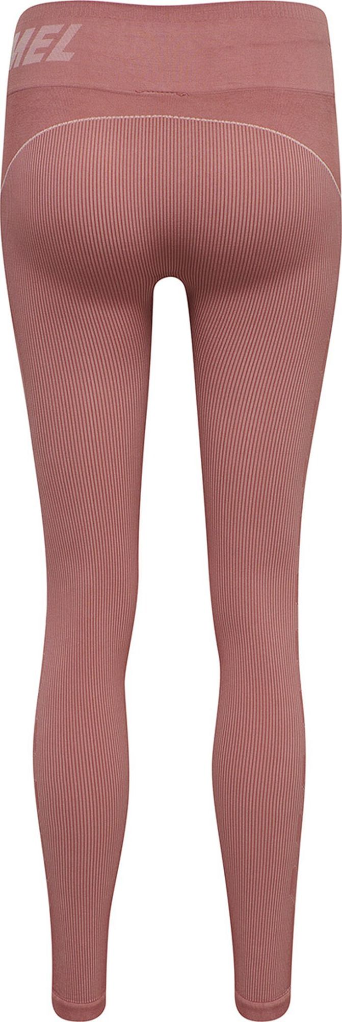 Hummel Hmlte Christel Seamless Mw Tights - withered rose/rose tan melange