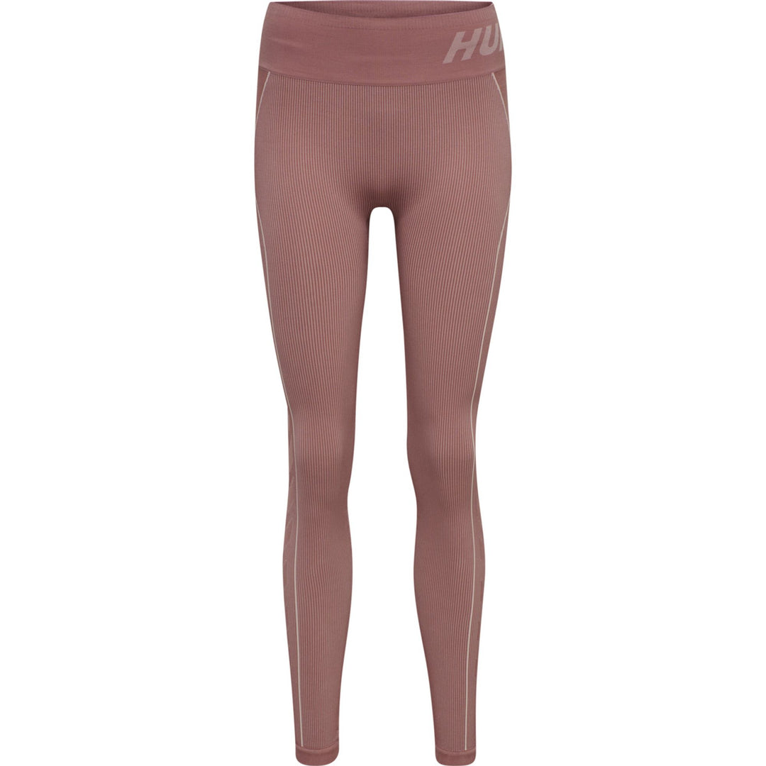 Hummel Hmlte Christel Seamless Mw Tights - withered rose/rose tan melange