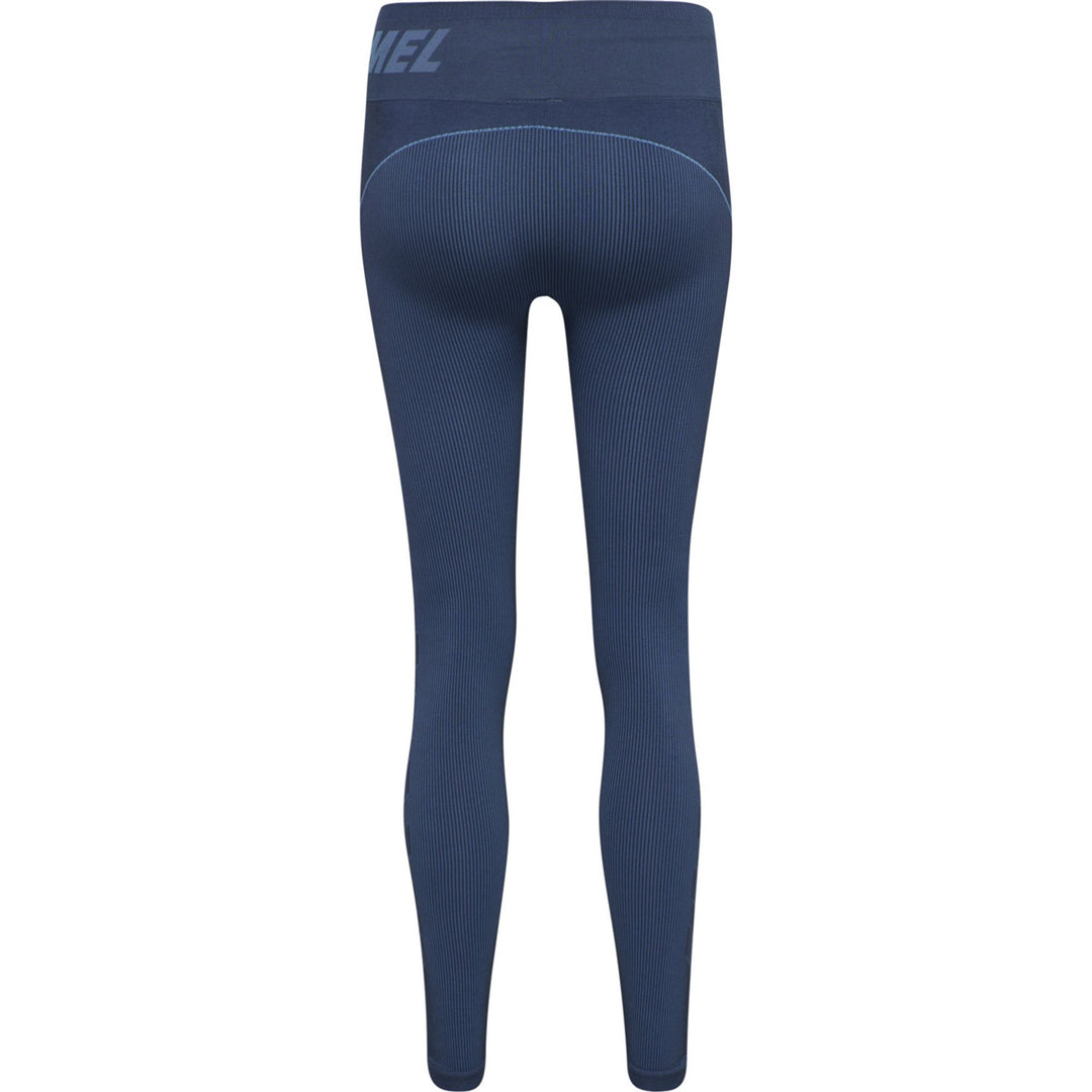 Hummel Hmlte Christel Seamless Mw Tights - marina/insignia blue melange