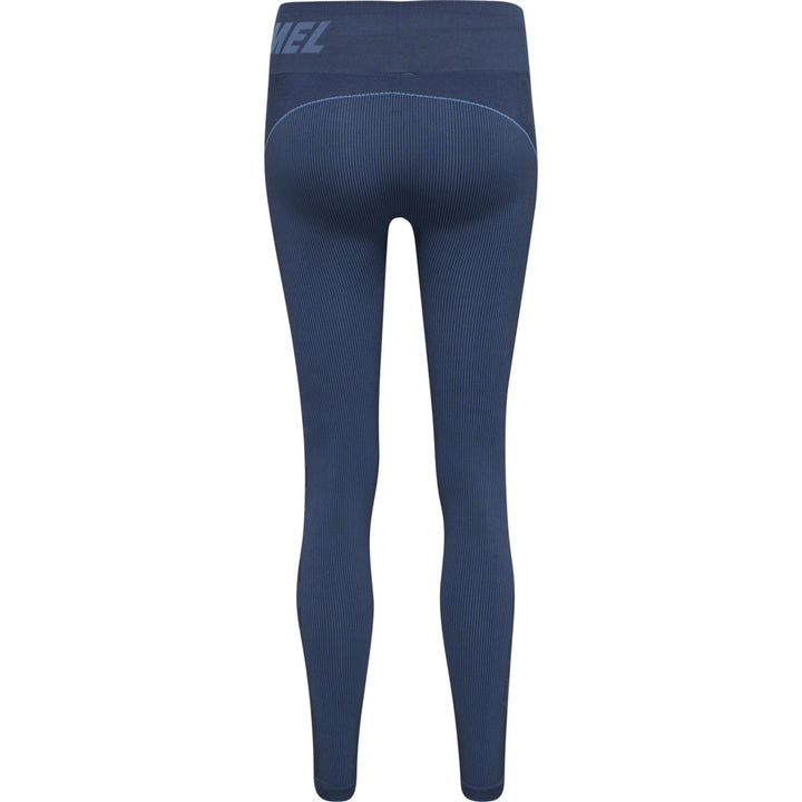 Hummel Hmlte Christel Seamless Mw Tights - marina/insignia blue melange