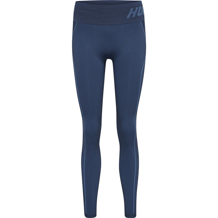 Hummel Hmlte Christel Seamless Mw Tights - marina/insignia blue melange