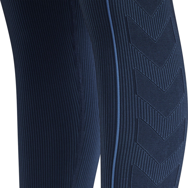 Hummel Hmlte Christel Seamless Mw Tights - marina/insignia blue melange