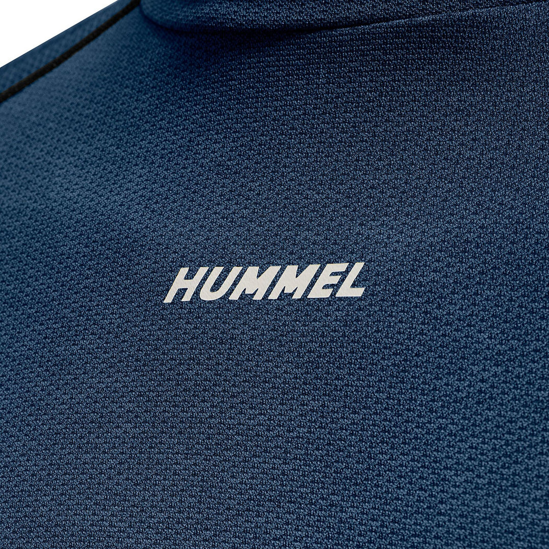 Hummel Hmlte Mike Seamless T-Shirt L/S - insignia blue/black melange