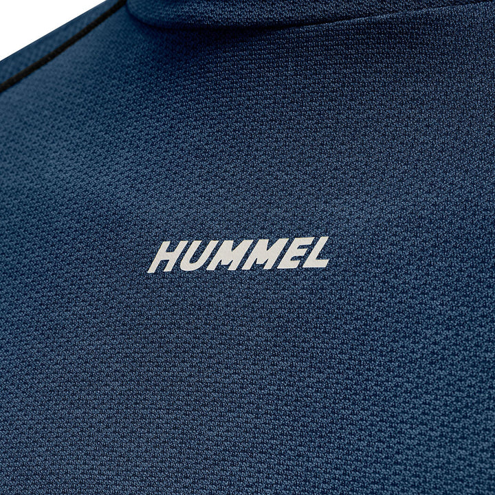 Hummel Hmlte Mike Seamless T-Shirt L/S - insignia blue/black melange