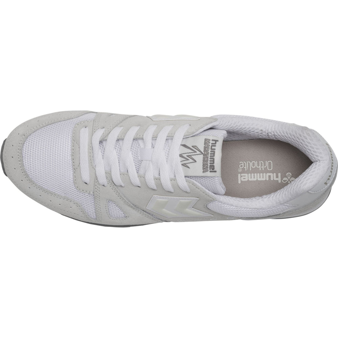 Hummel Marathona Suede - white