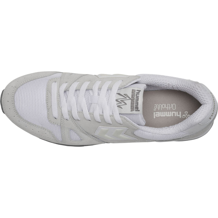 Hummel Marathona Suede - white