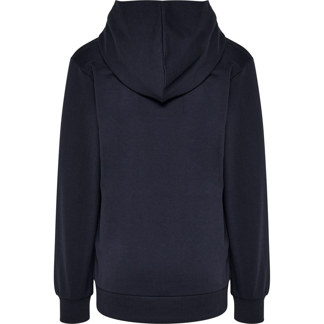 Hummel Hmlcuatro Hoodie - black iris