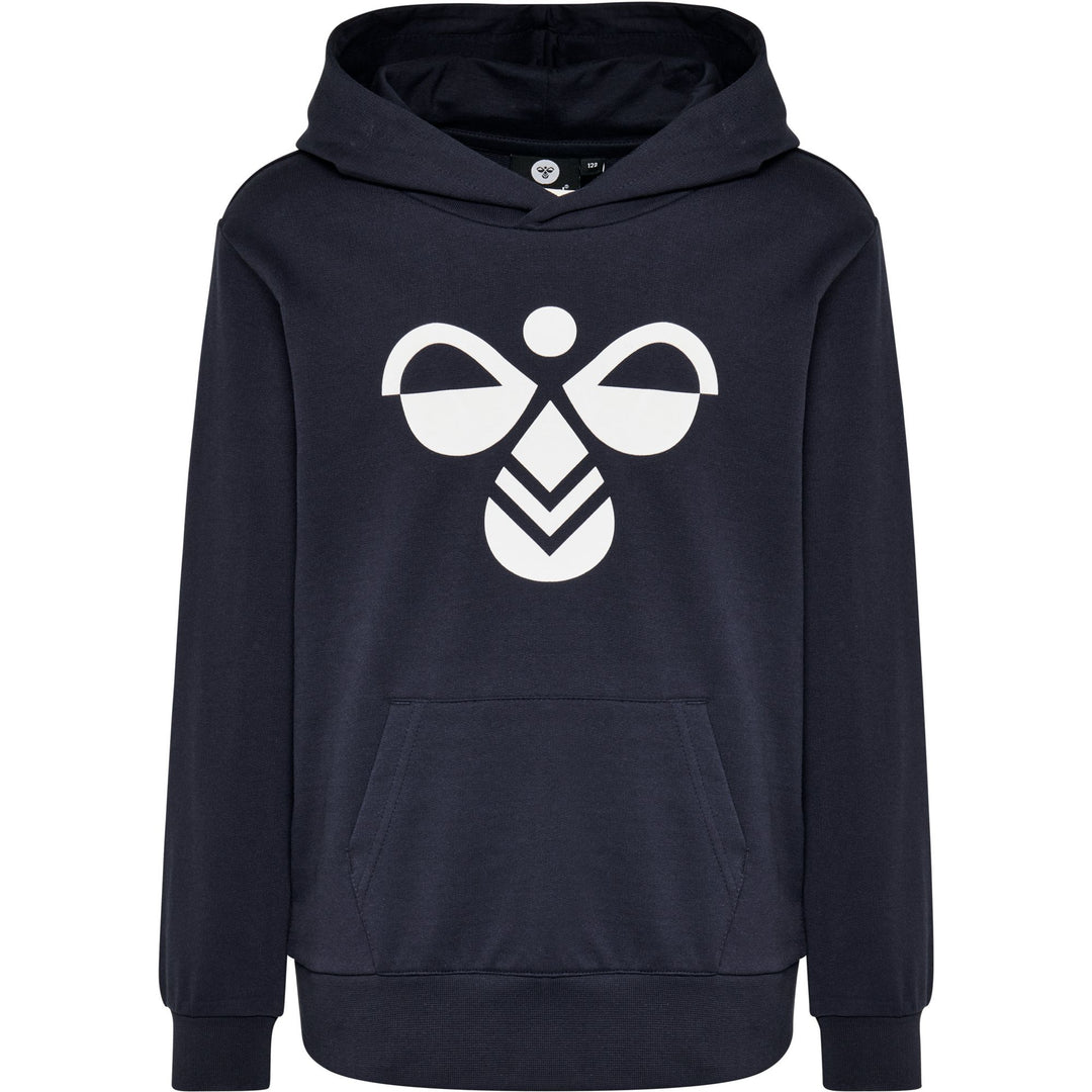 Hummel Hmlcuatro Hoodie - black iris
