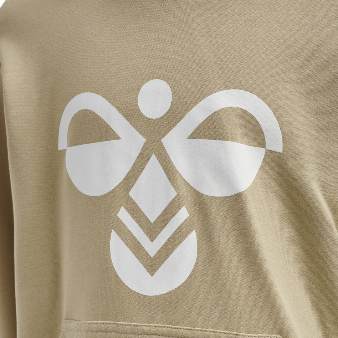Hummel Hmlcuatro Hoodie - humus