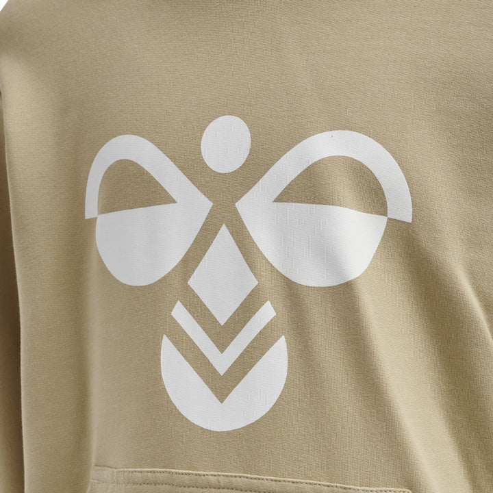 Hummel Hmlcuatro Hoodie - humus
