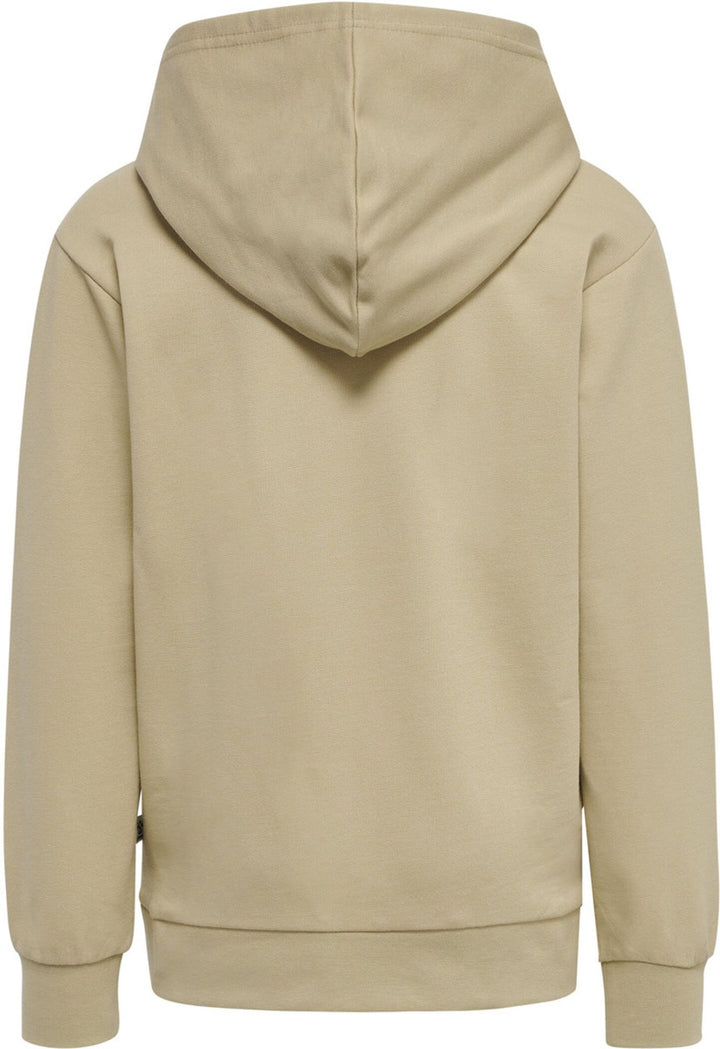 Hummel Hmlcuatro Hoodie - humus
