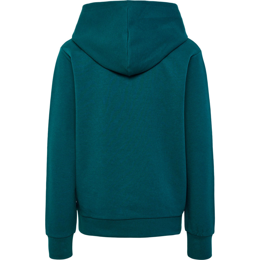 Hummel Hmlcuatro Hoodie - deep teal