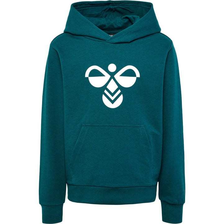 Hummel Hmlcuatro Hoodie - deep teal