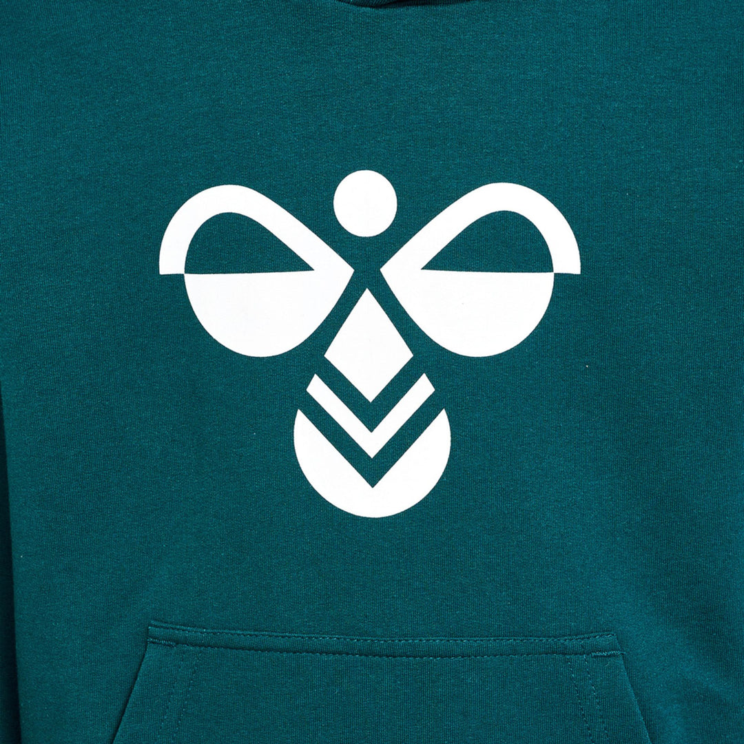 Hummel Hmlcuatro Hoodie - deep teal