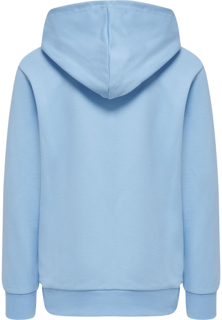 Hummel Hmlcuatro Hoodie - airy blue